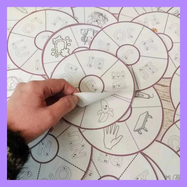 Kit de sílabas super completo!