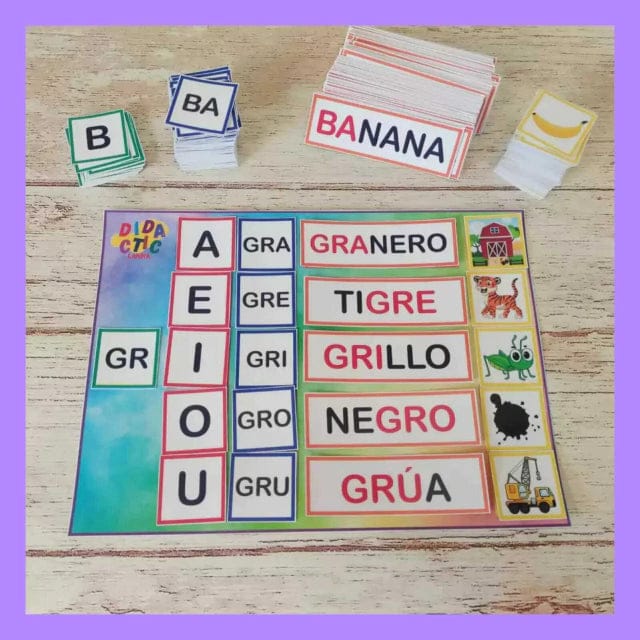 Kit de sílabas super completo!