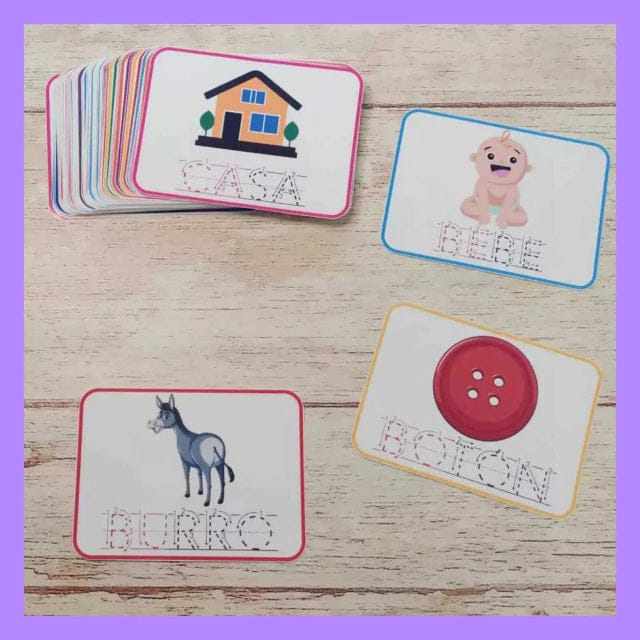 Kit de sílabas super completo!