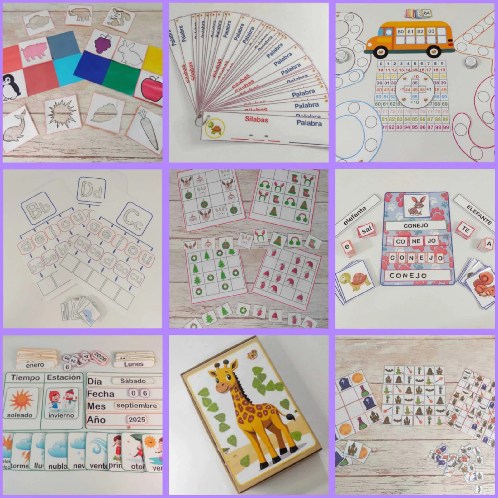 Acceso a carpeta drive +270 recursos (todos la colección de la web)