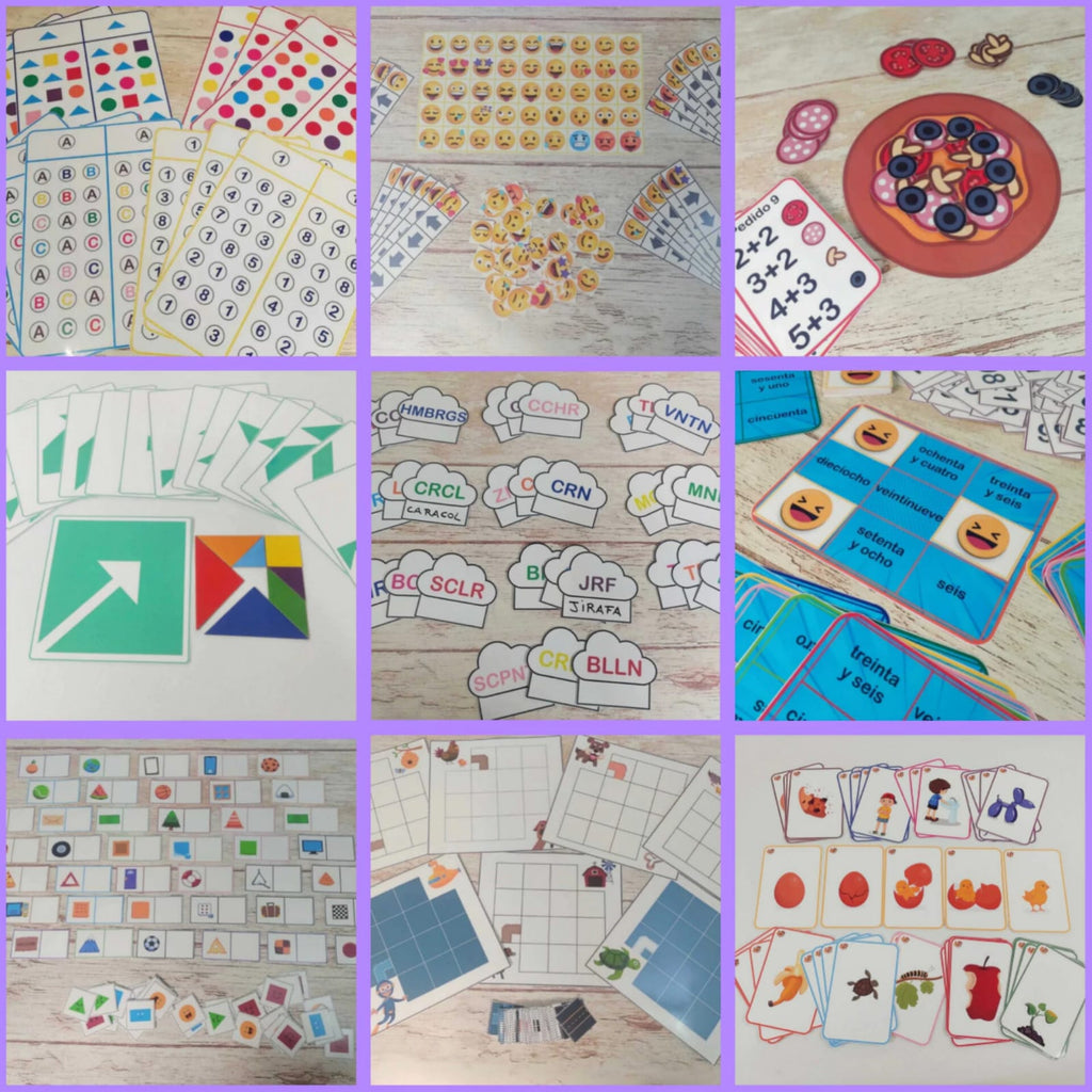 Acceso a carpeta drive +270 recursos (todos la colección de la web)