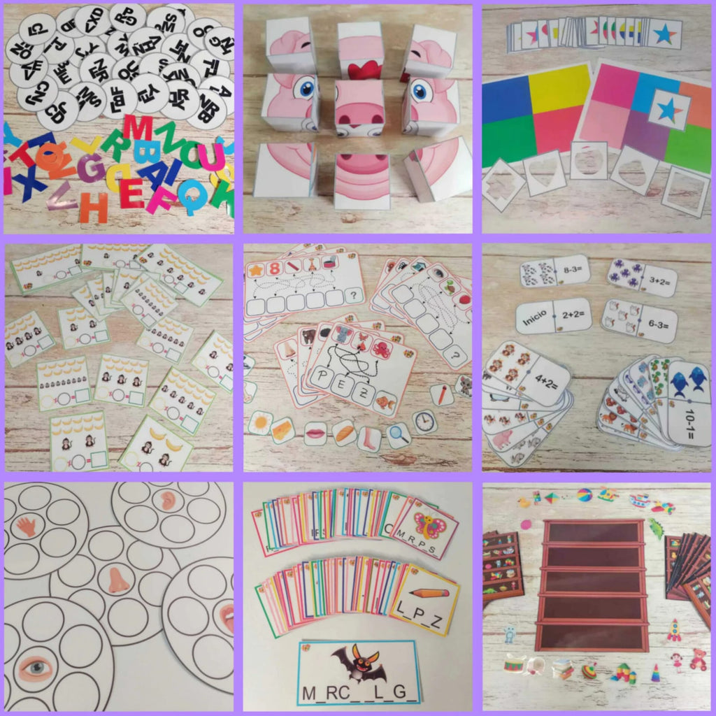 Acceso a carpeta drive +270 recursos (todos la colección de la web)
