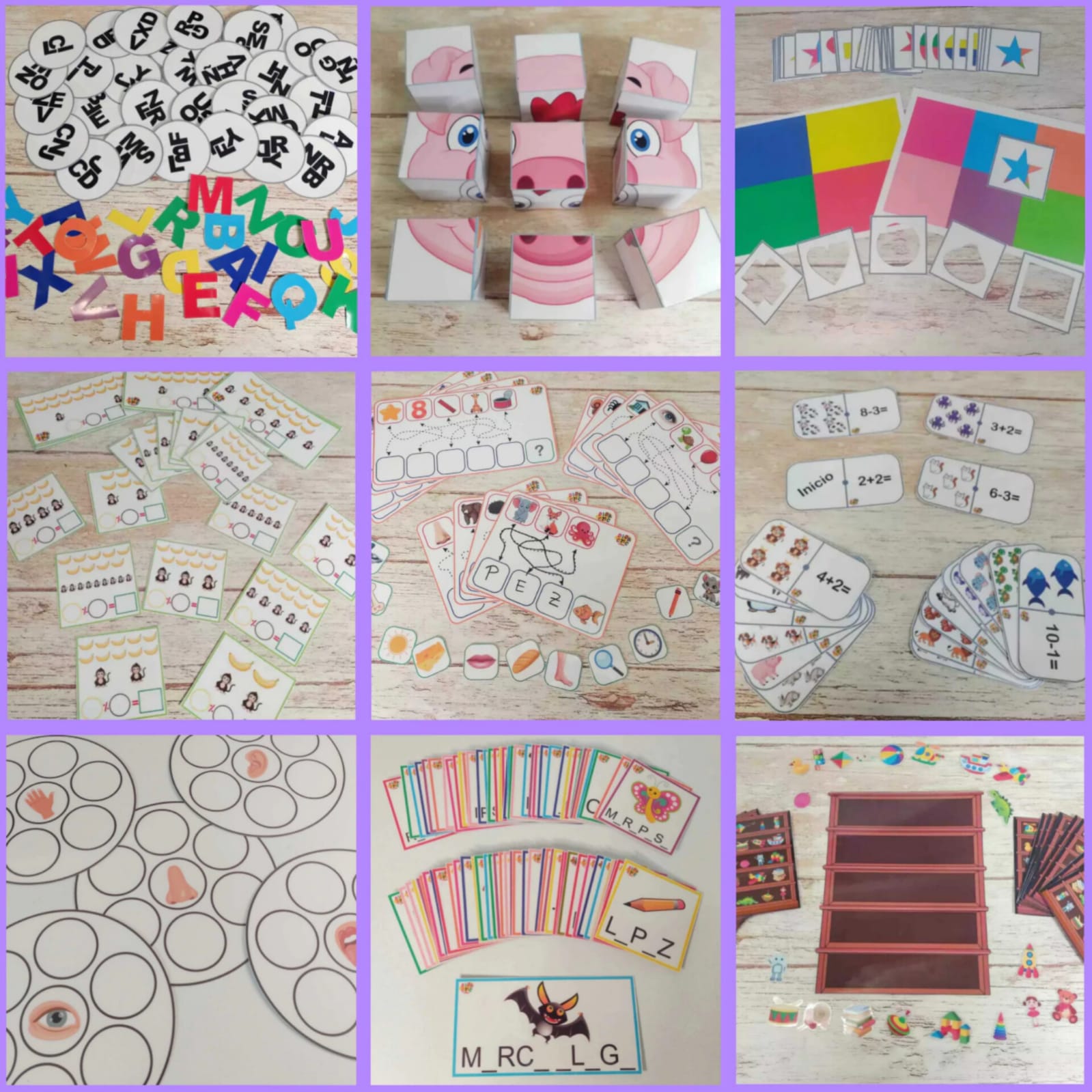 Acceso a carpeta drive +270 recursos (todos la colección de la web)