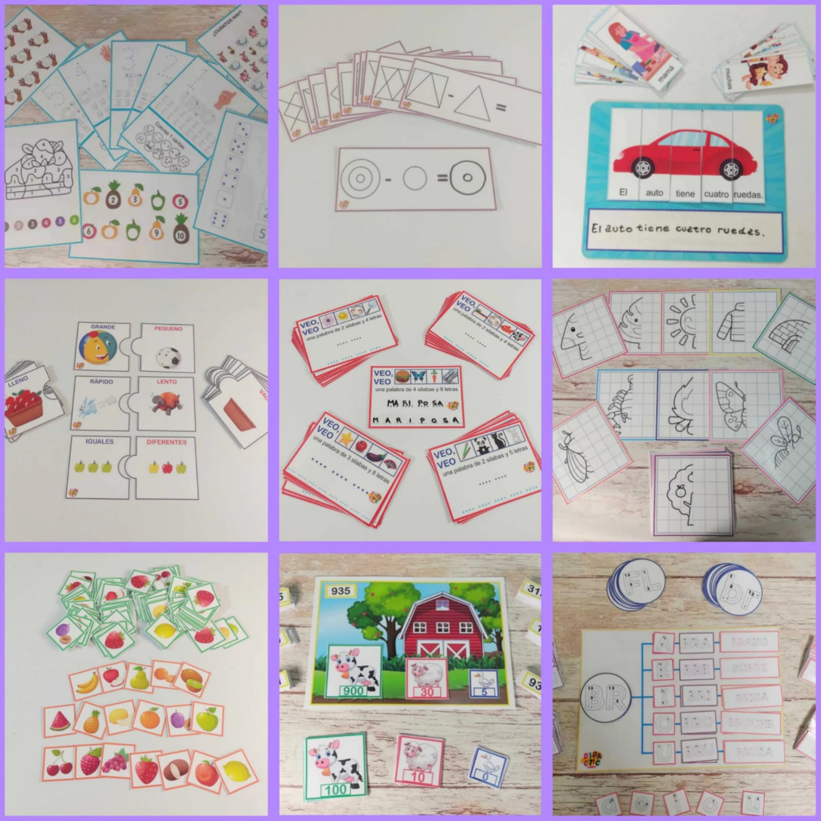 Acceso a carpeta drive +270 recursos (todos la colección de la web)