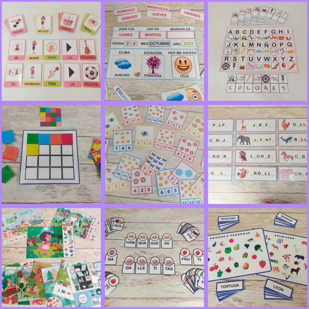 Acceso a carpeta drive +270 recursos (todos la colección de la web)