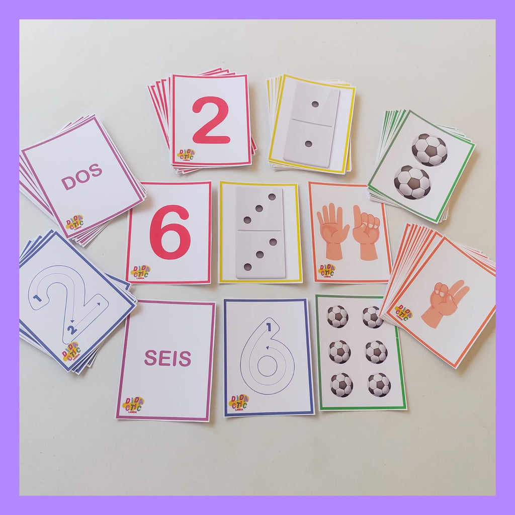 Kit aprendemos y jugamos con los números