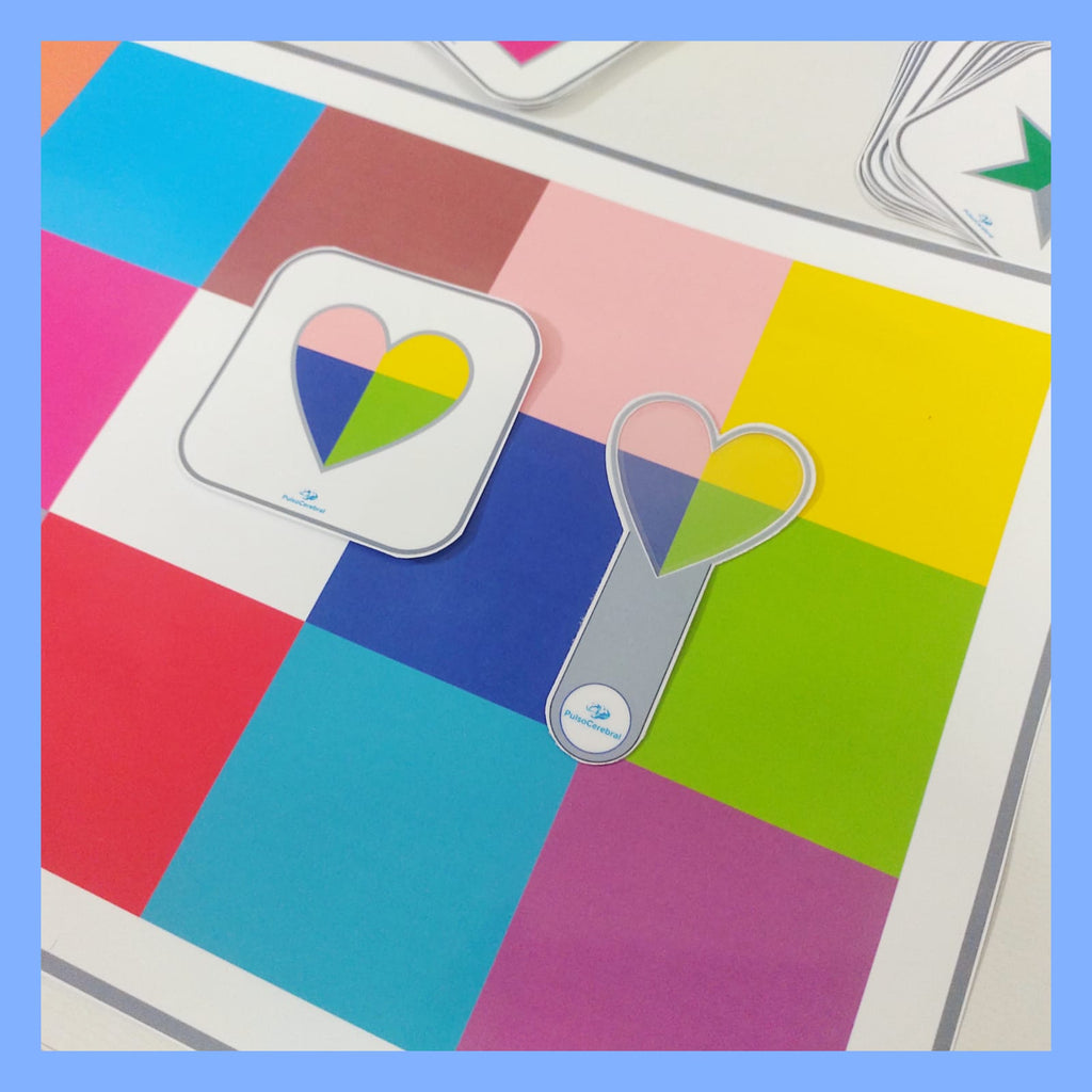 Identifica colores