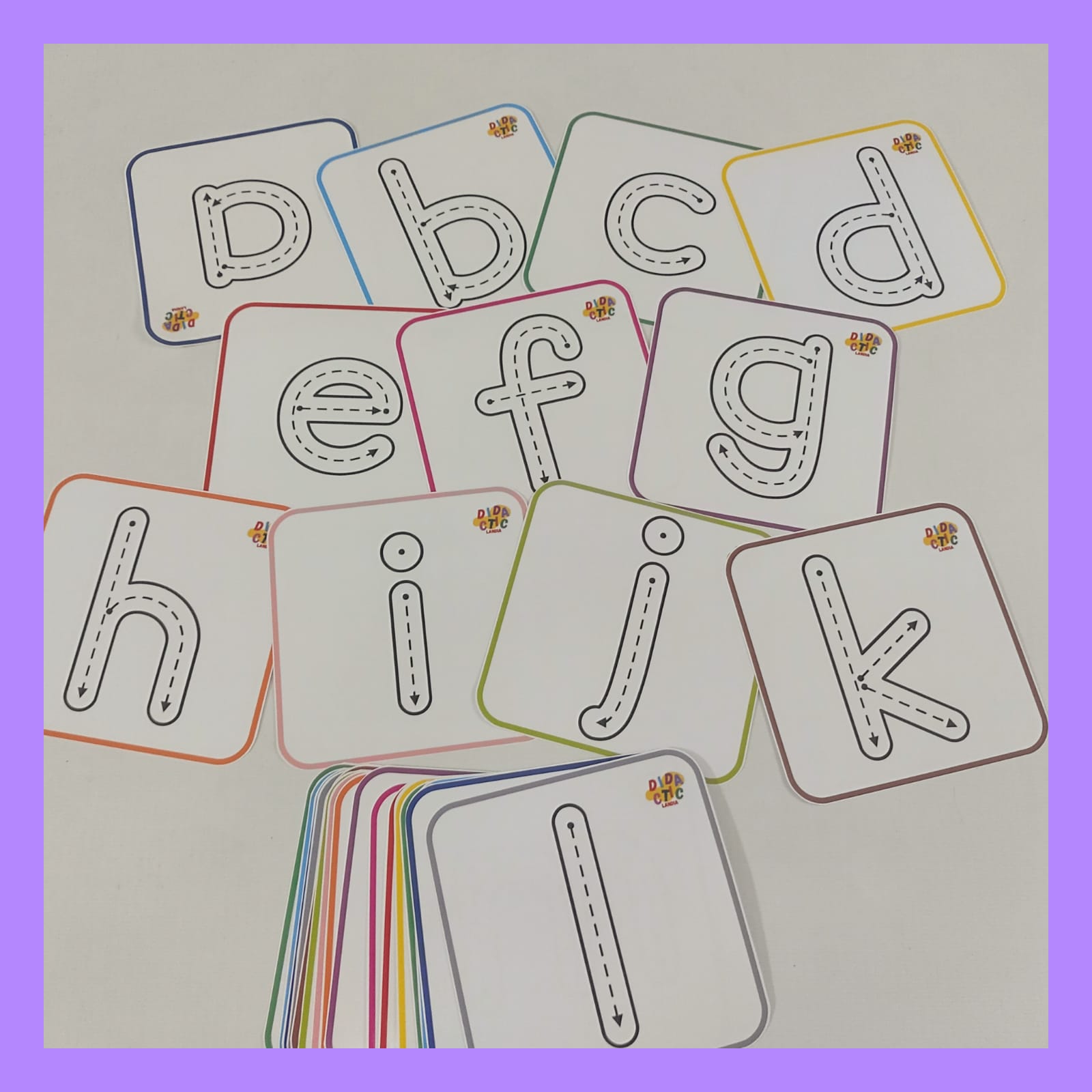 Fichas de minúsculas segunda edición