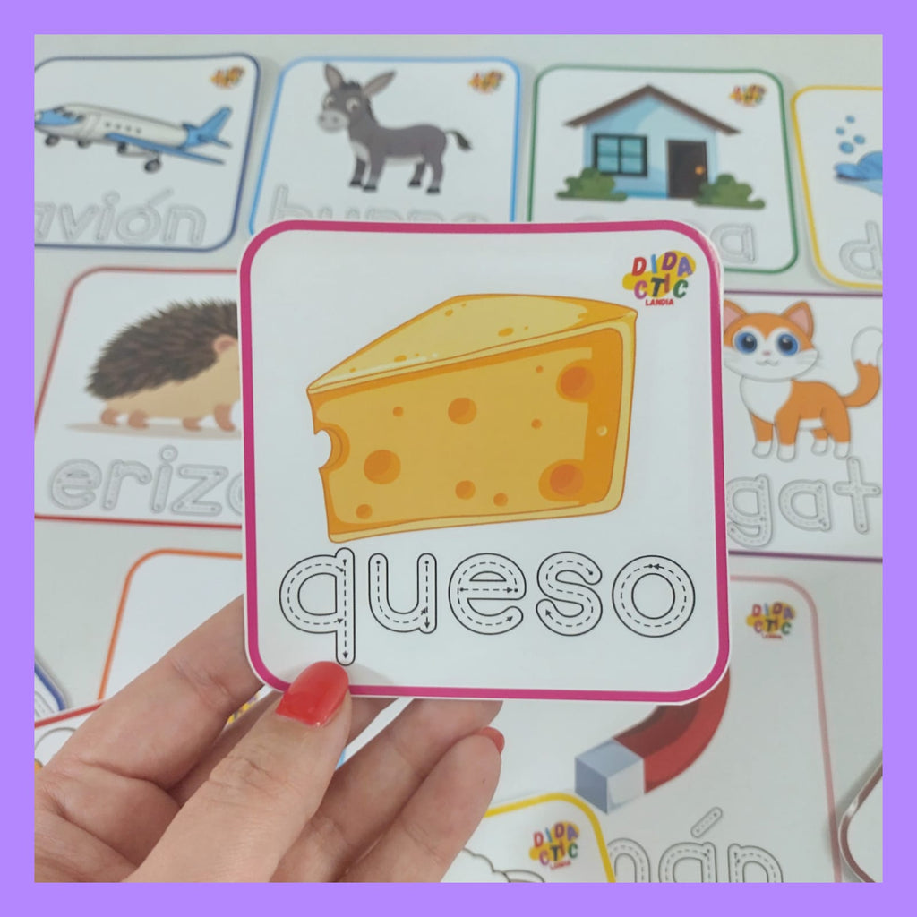 Fichas de minúsculas tercera edición