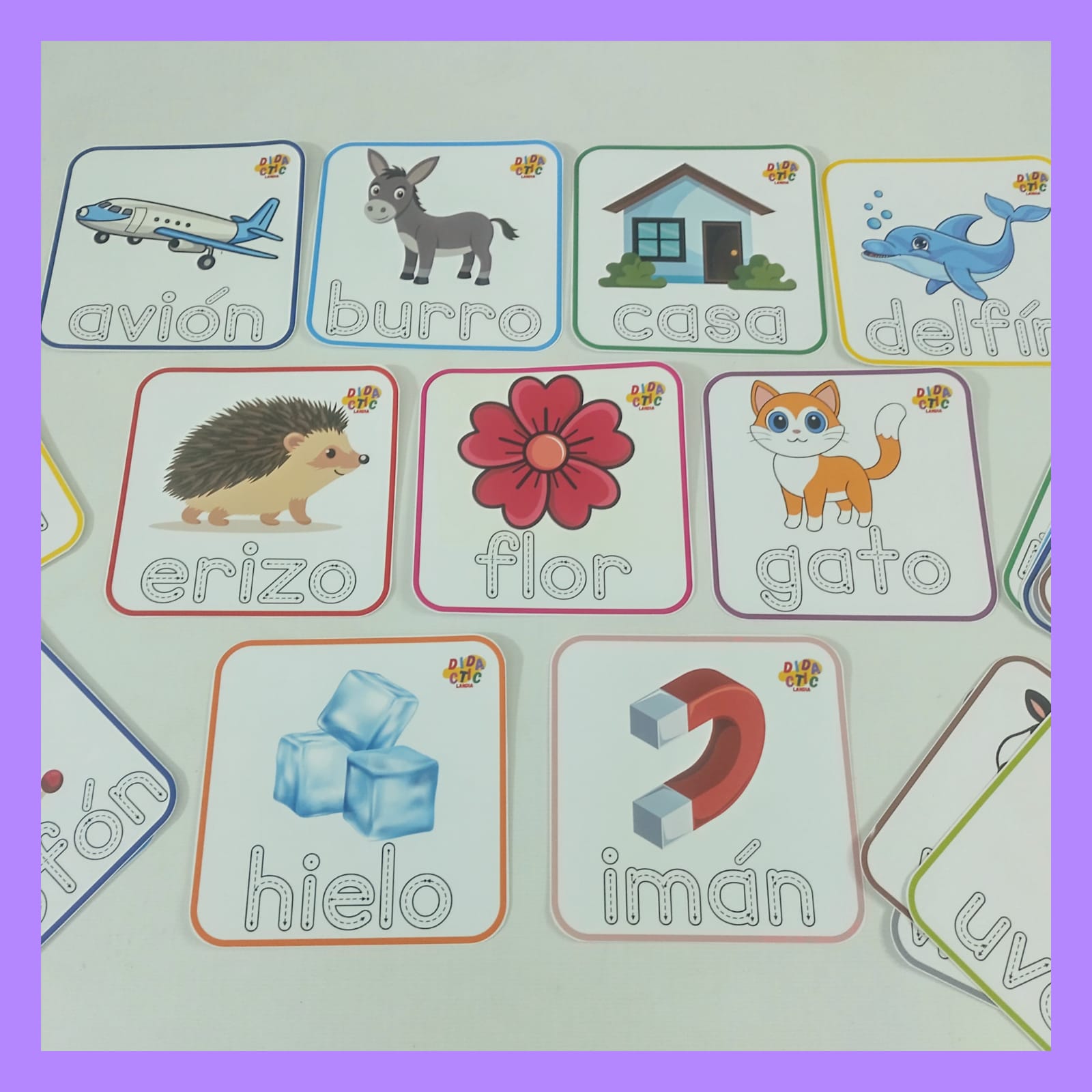 Fichas de minúsculas tercera edición