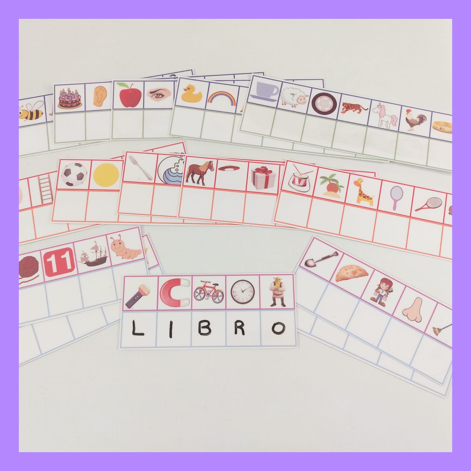 Kit juegos de lectoescritura
