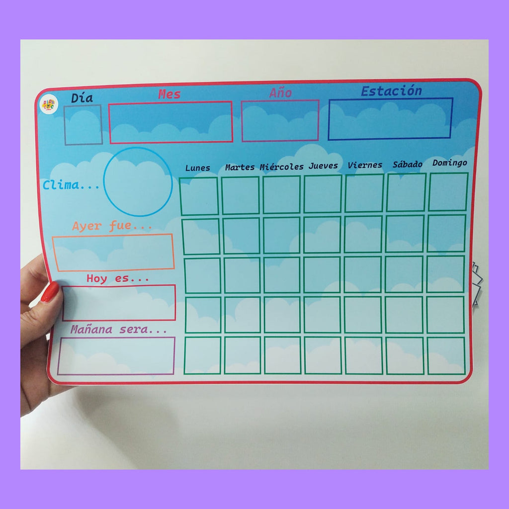 Calendario diario y mensual!