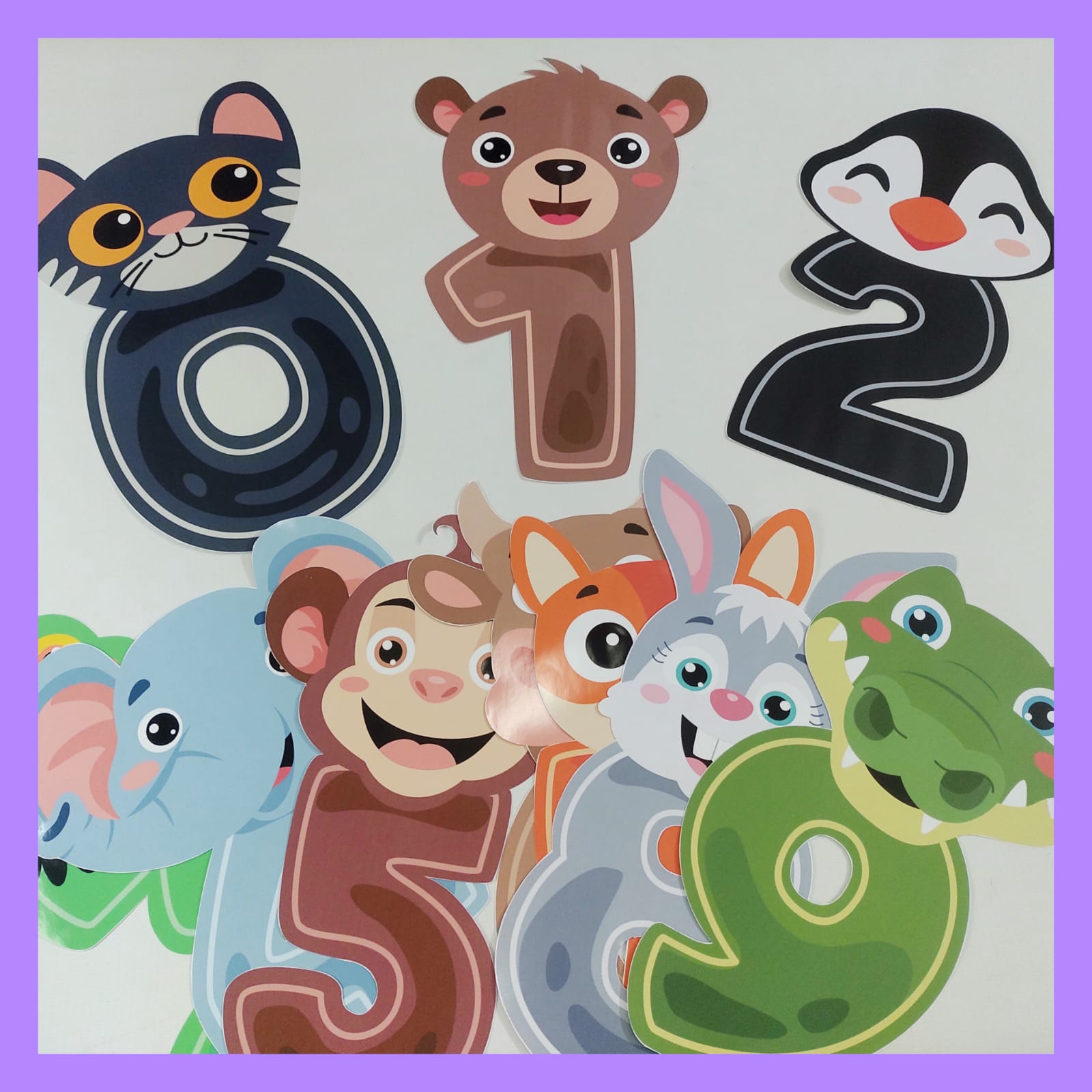 Números de animales