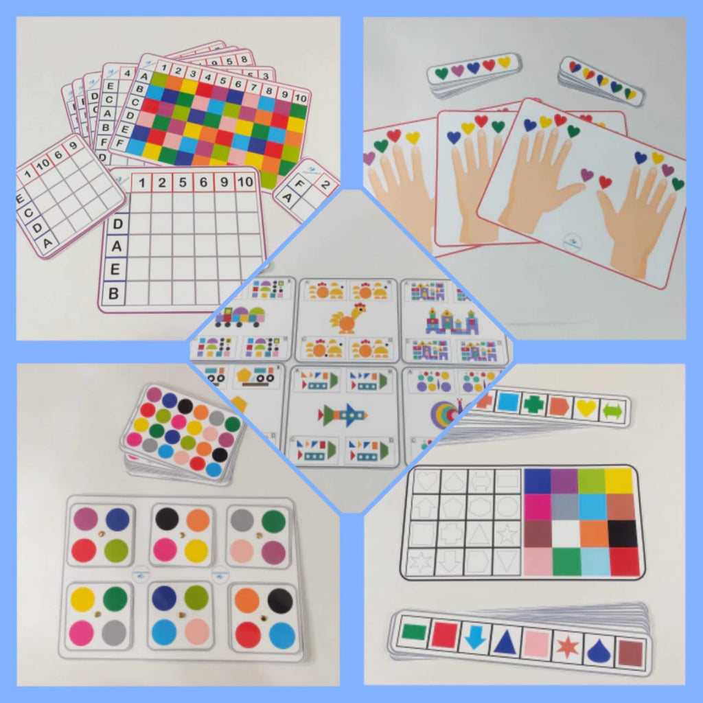 Kit de estimulación cognitiva n°3