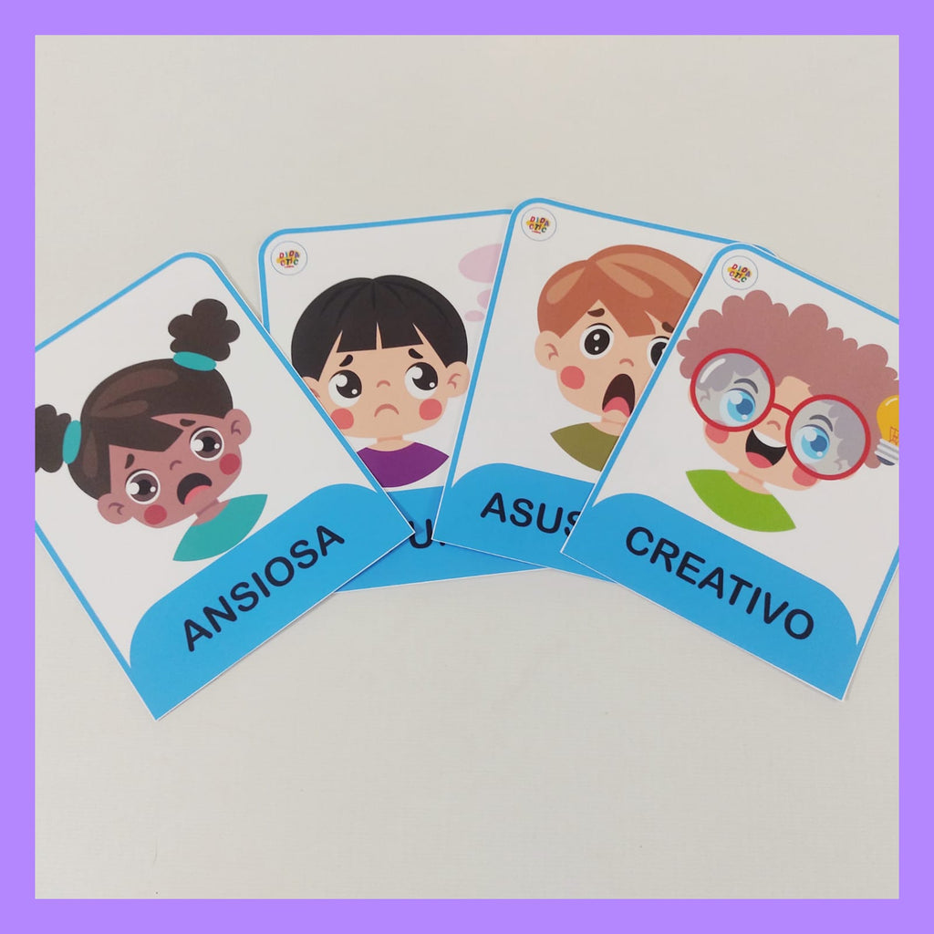 Kit de emociones