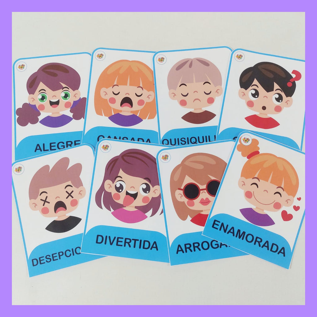 Kit de emociones