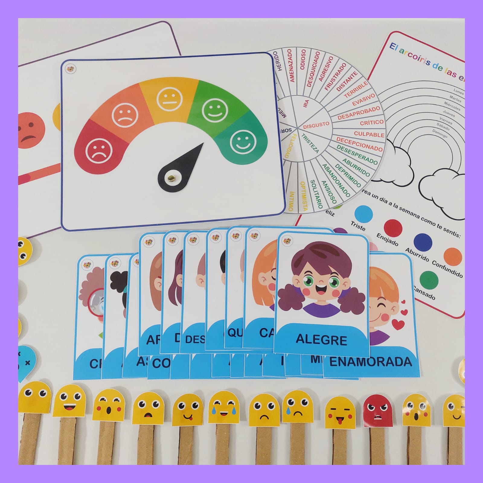 Kit de emociones