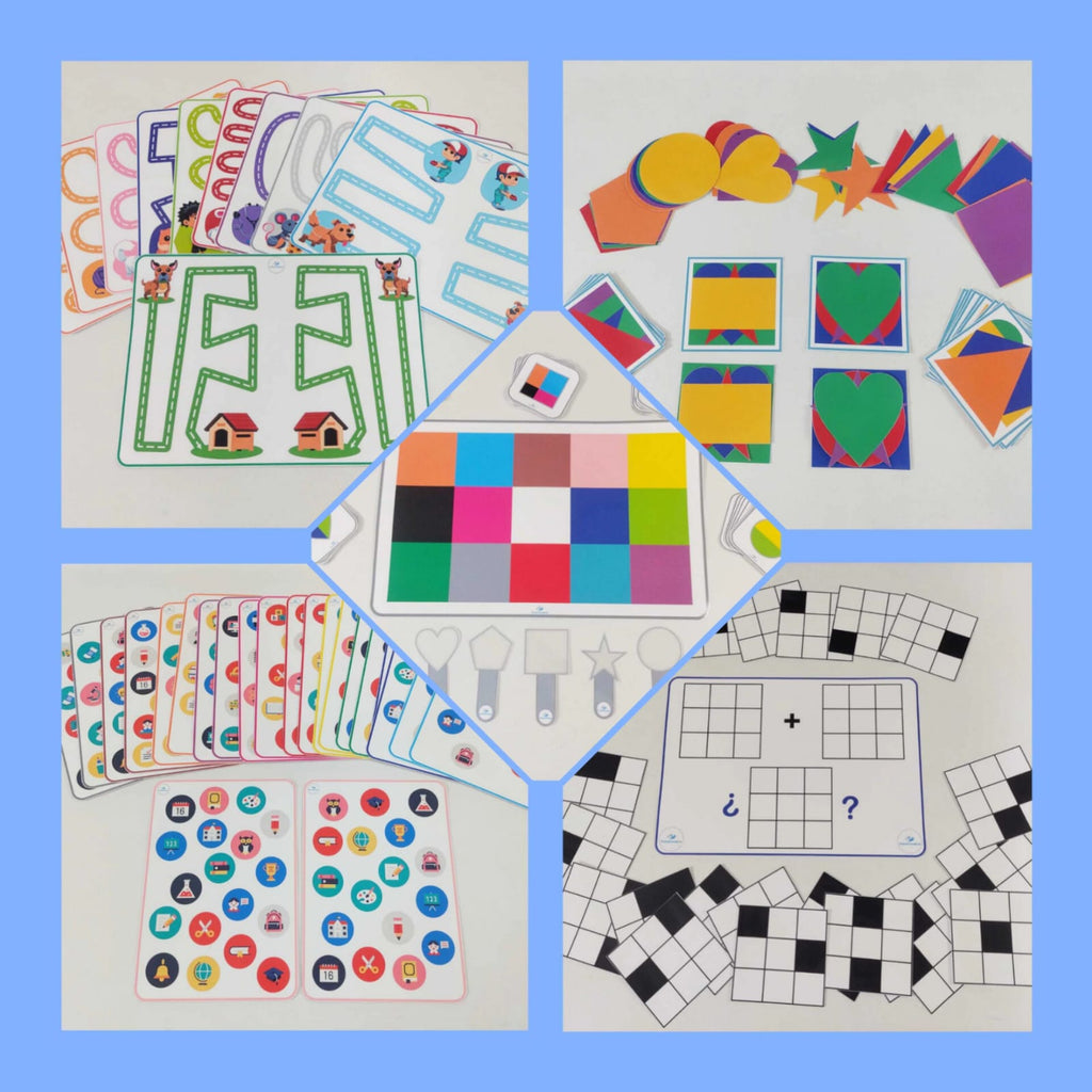 Kit de estimulación cognitiva n°4