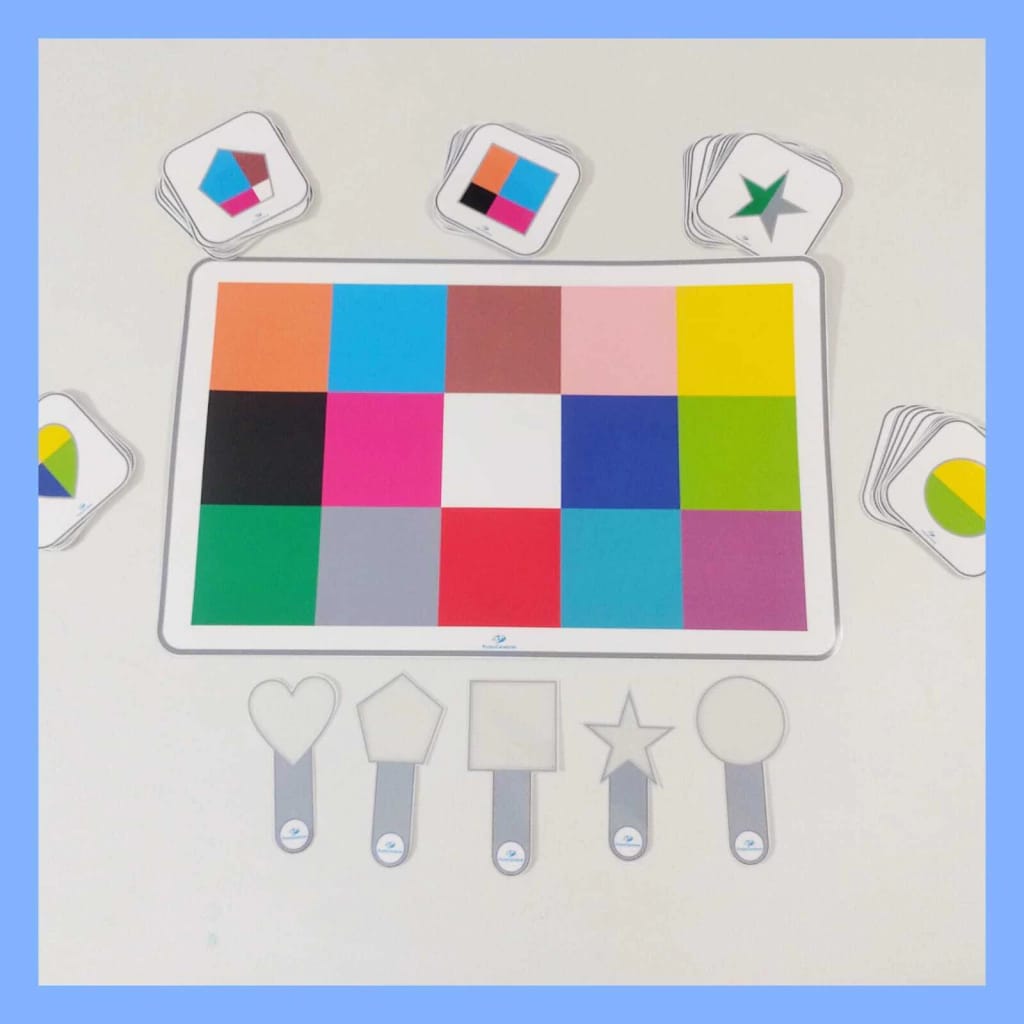 Kit de estimulación cognitiva n°4