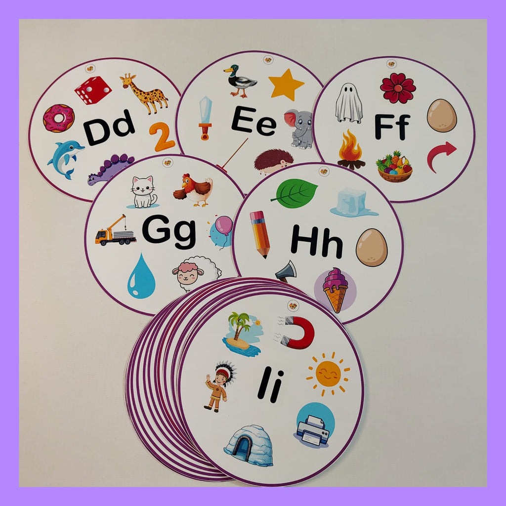 Ruedas de sonidos iniciales con intrusos