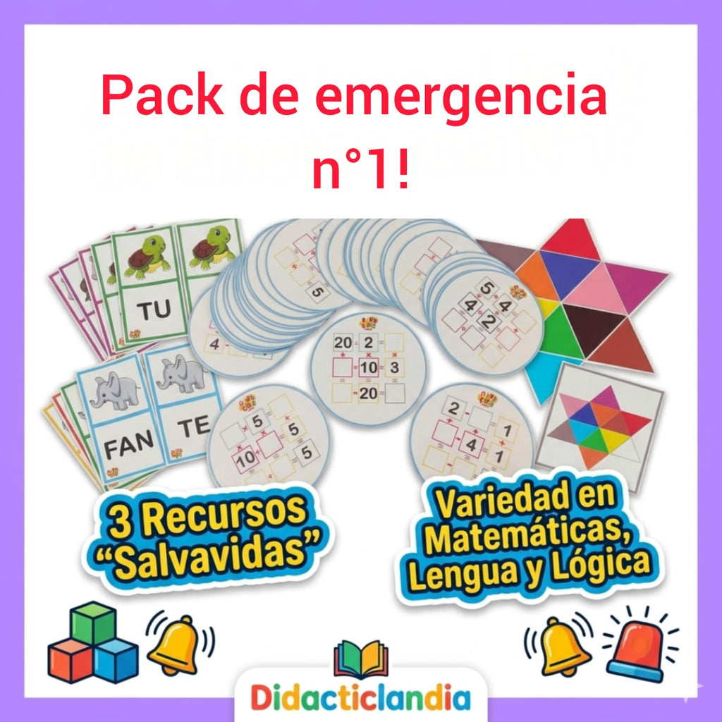 Pack emergencia n° 1