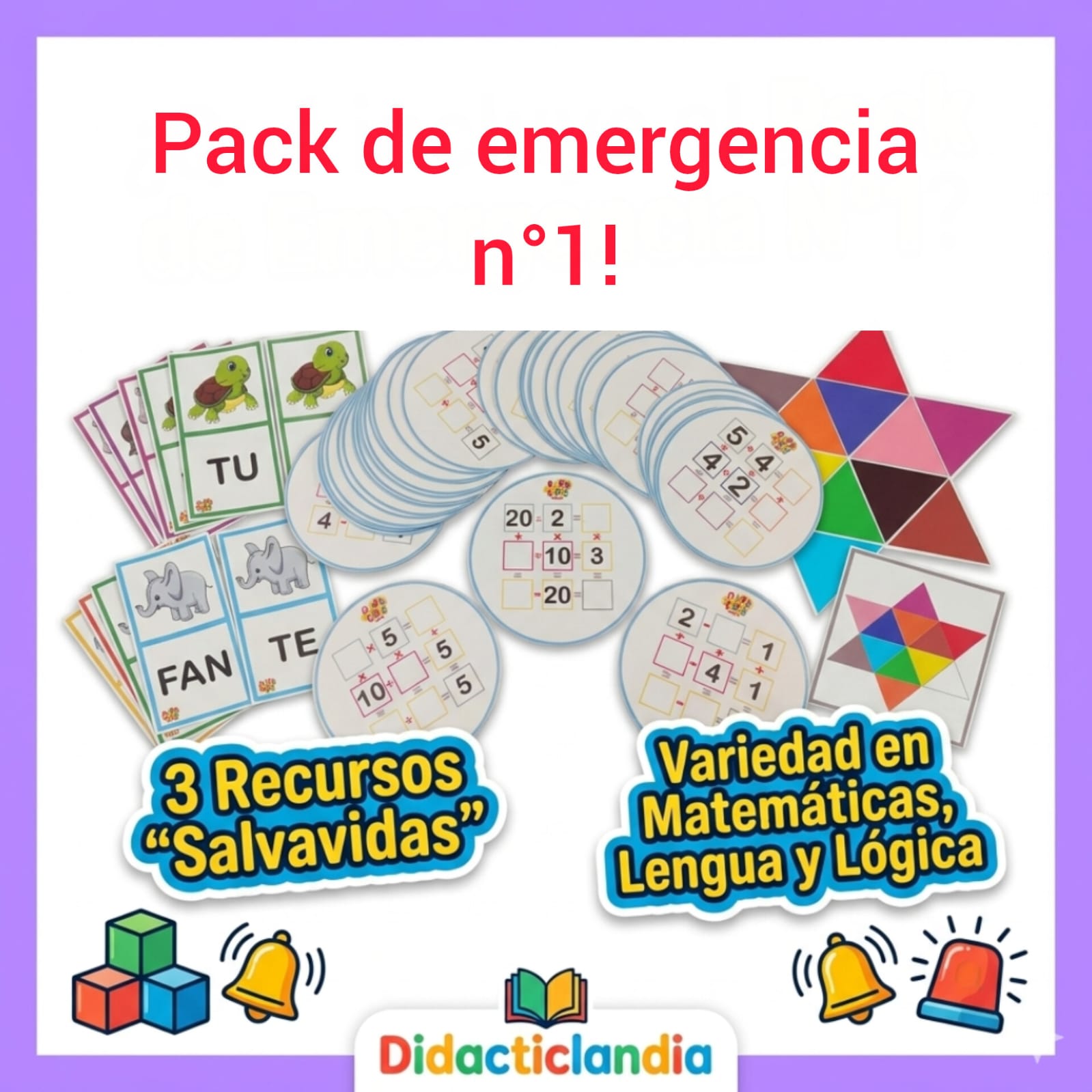 Pack emergencia n° 1