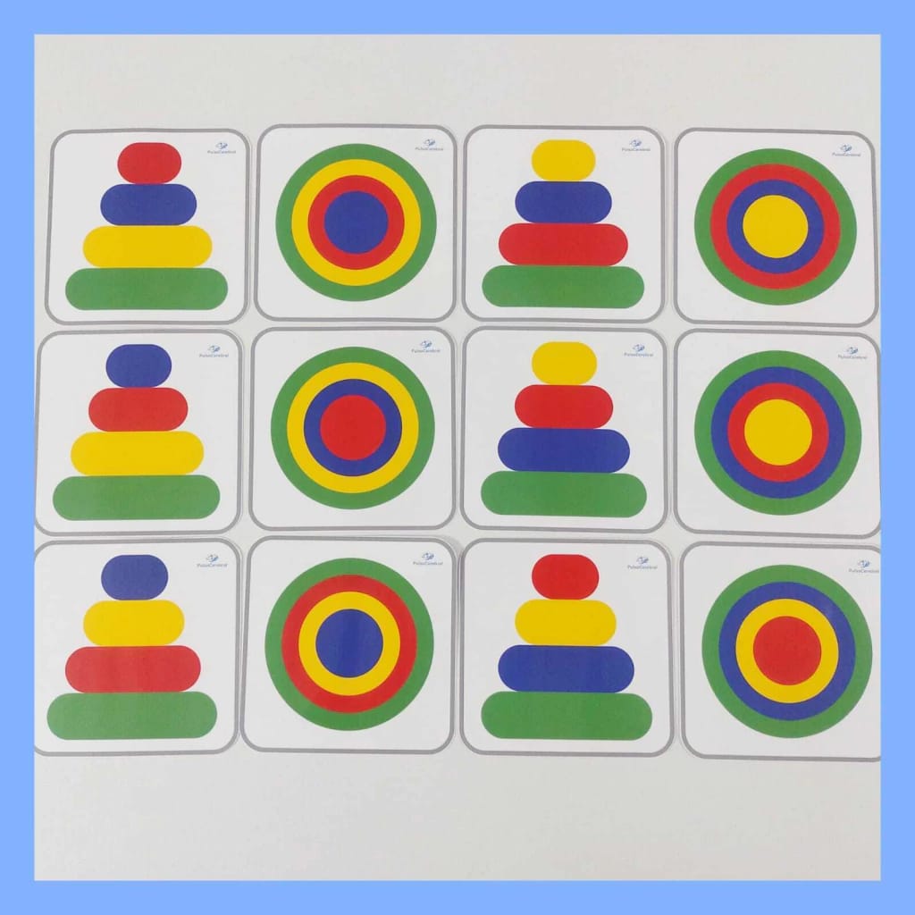 Apilando colores (Pulso Cerebral)