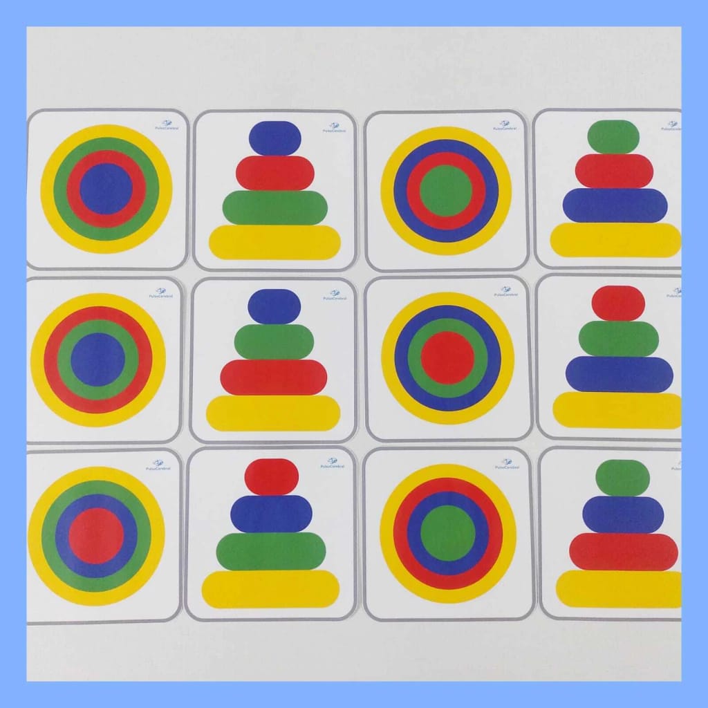 Apilando colores (Pulso Cerebral)