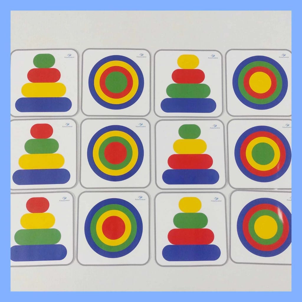 Apilando colores (Pulso Cerebral)