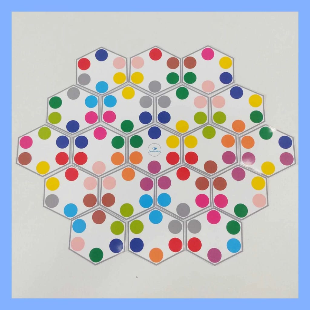 Polígonos de colores