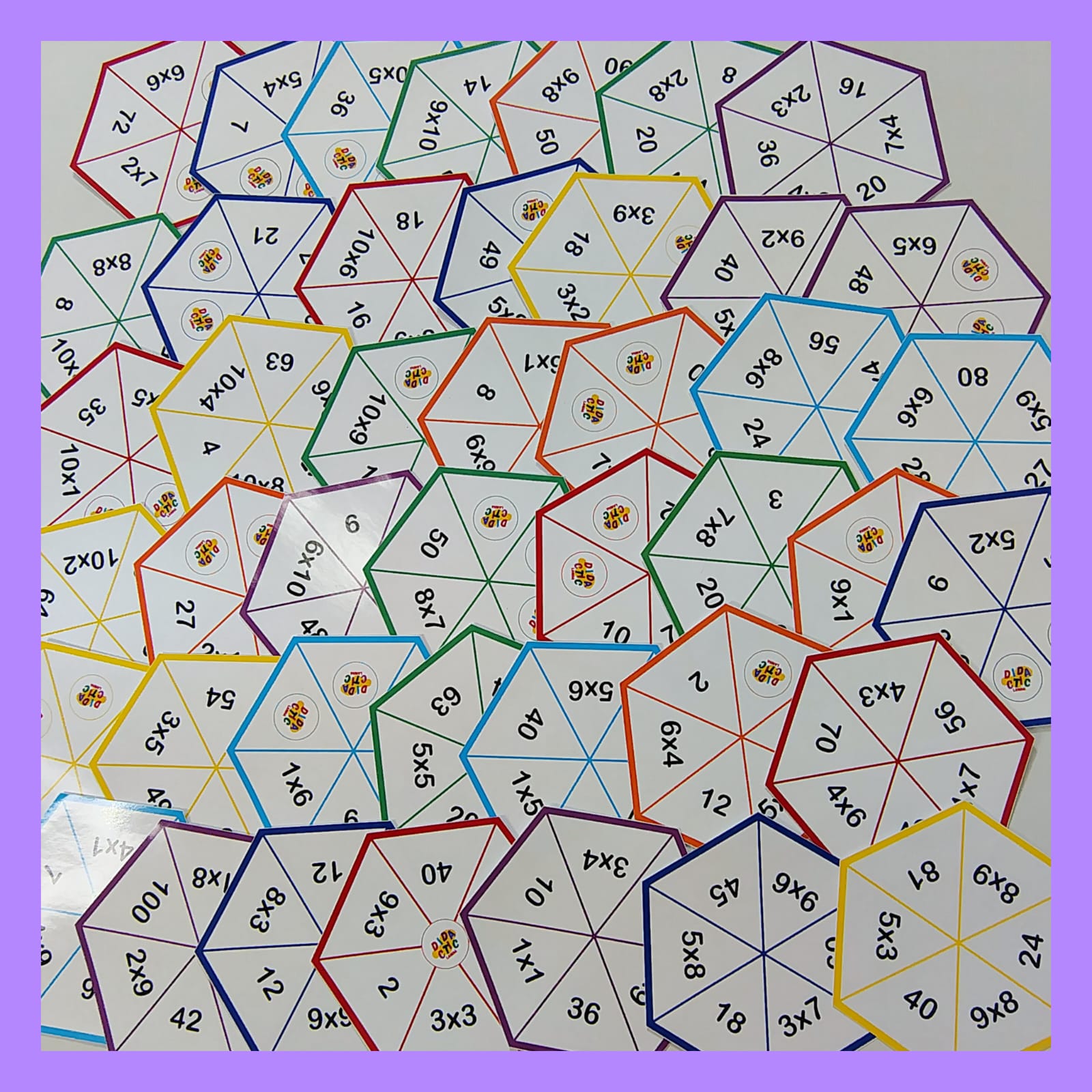 Rompecabezas de las tablas de multiplicar