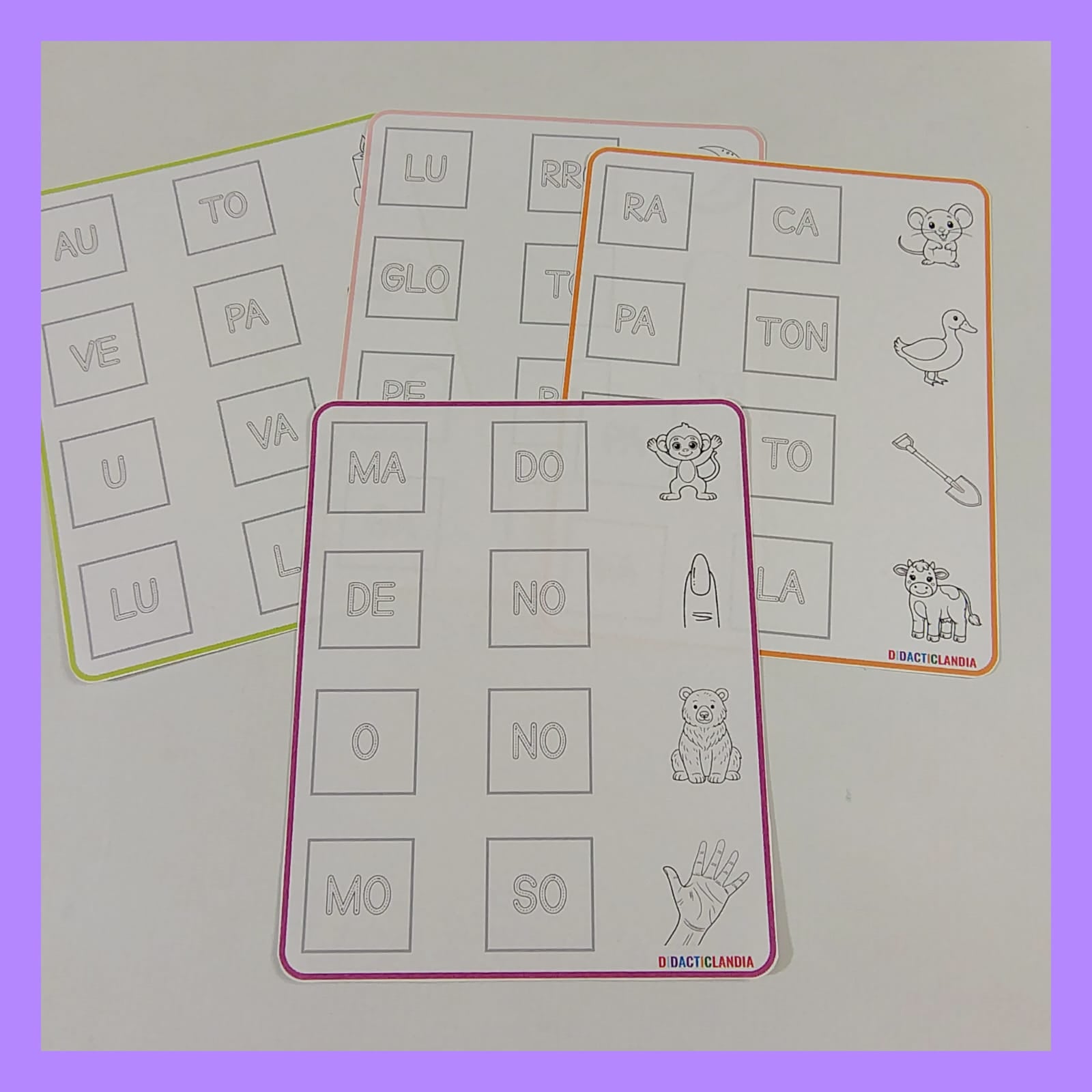 Traza, une y descubre