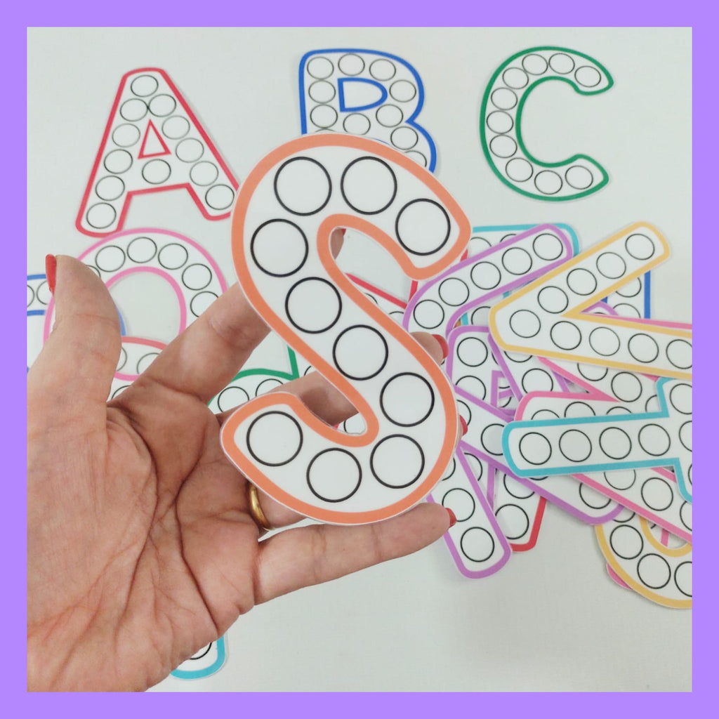 Abecedario Pop It!