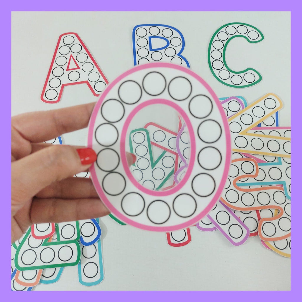 Abecedario Pop It!