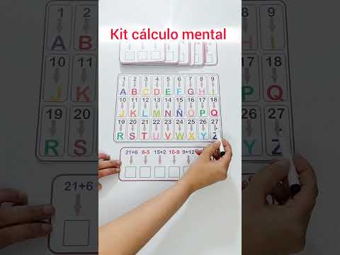 Kit de cálculo mental