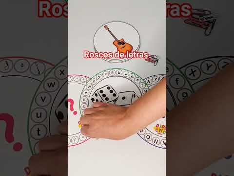 Rosco de letras!