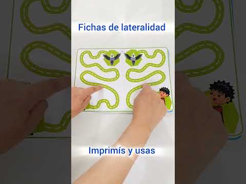 Fichas de lateralidad de Pulso Cerebral