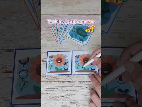 Tarjetas de diferencias