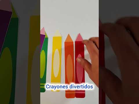 Crayones divertidos