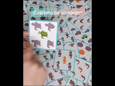 Cuarteto de sombras!
