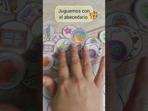Juguemos con el abecedario