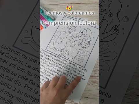 Leemos y coloreamos