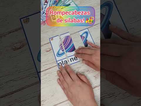 Rompecabezas de sílabas