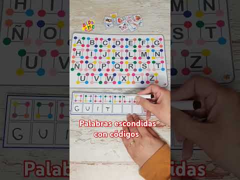 Palabras escondidas en códigos
