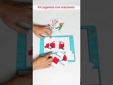 Kit jugamos con oraciones