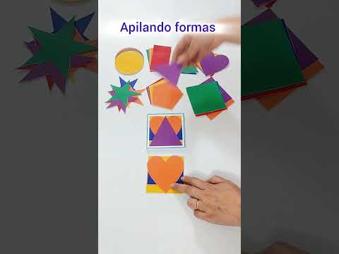 Apilando formas!
