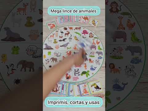 Mega lince de animales!