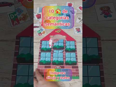 Casas de categorías semánticas!