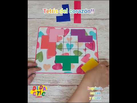 Tetris del corazón!