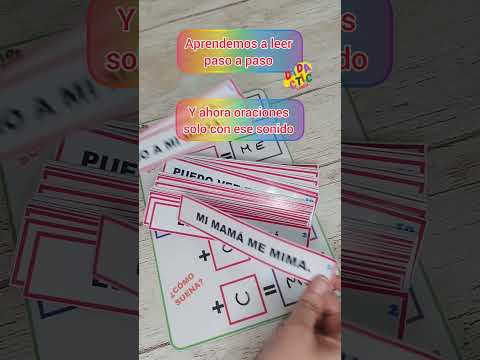 Aprendemos a leer paso a paso